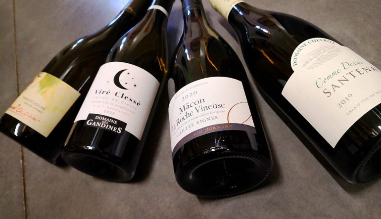Vins Blancs de Bourgogne