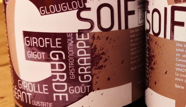 G Soif Cuvée Rhône Vinothentil