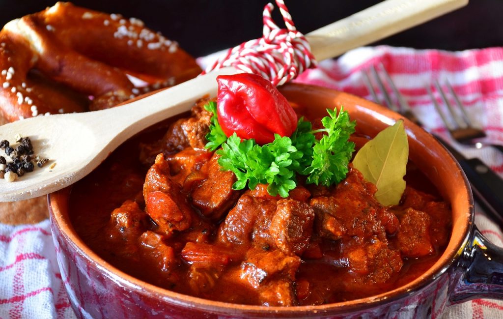 Plat en sauce