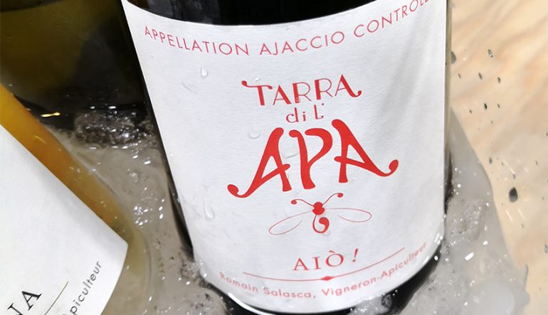 Vin rouge Corse Ajaccio Rouge