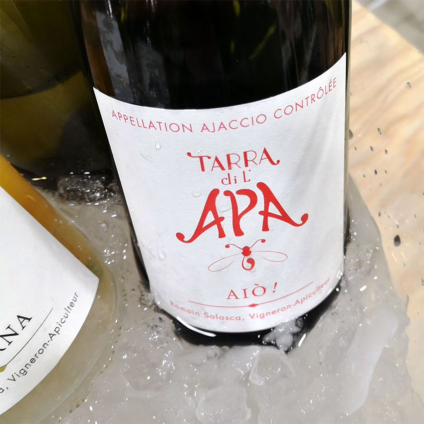 Vin rouge Corse Ajaccio Rouge