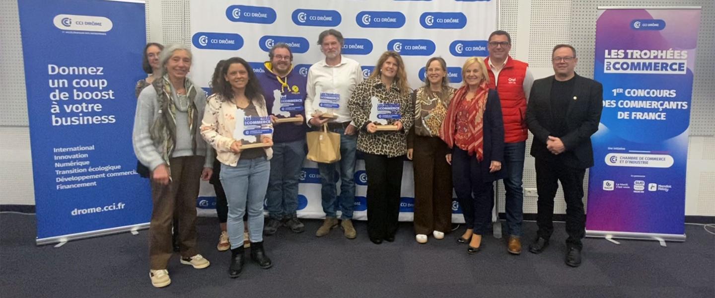 Remise des trophées du Commerce