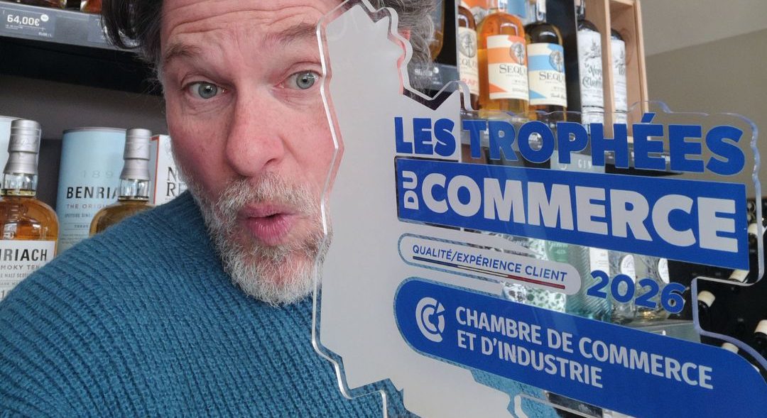 TROPEE COMMERCE Vinothentik trophée du Commerce 2026