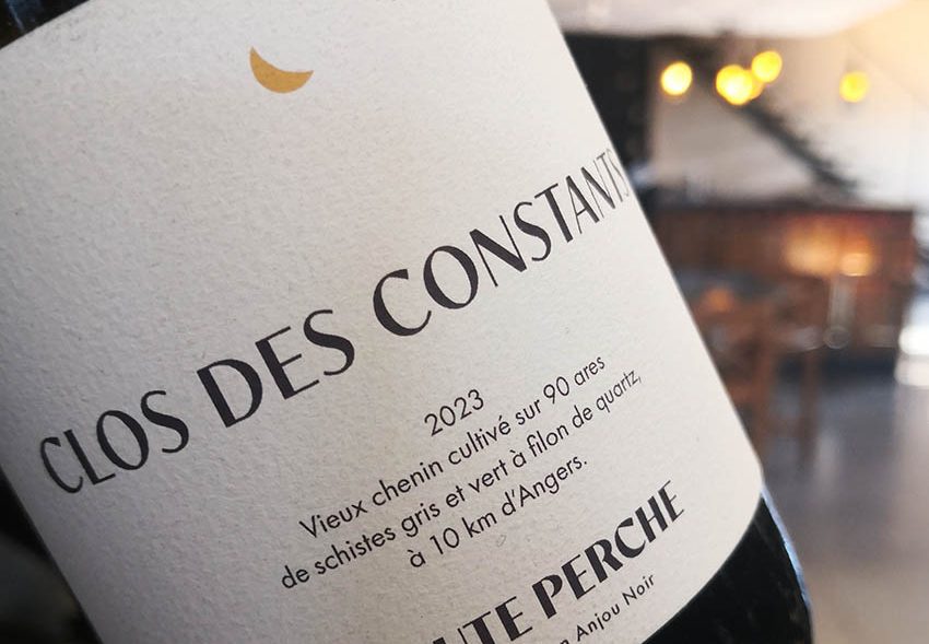 Clos des Constants Chenin de Loire Anjou Blanc