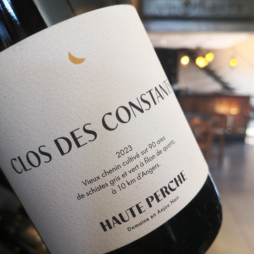 Clos des Constants Chenin de Loire Anjou Blanc