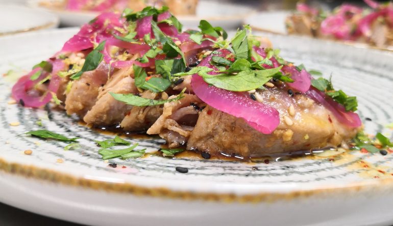 Entrée repas Vinothentik & GRASBON