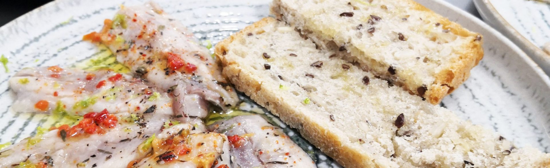 Sardines marinées