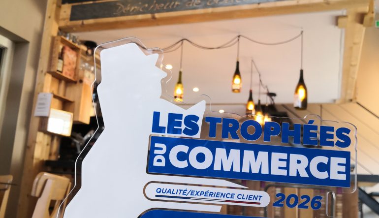 Trophée du Commerce CCI de la Drôme