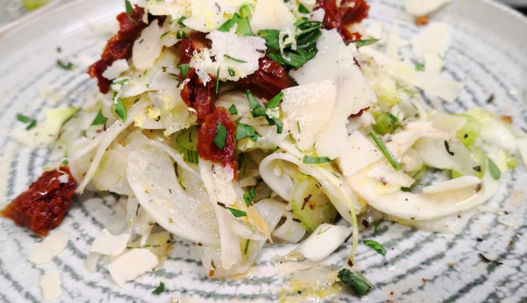 Entrée repas GRASBON VINOTHENTIK