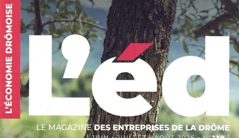 L'Economie Drômoise de juin 2026