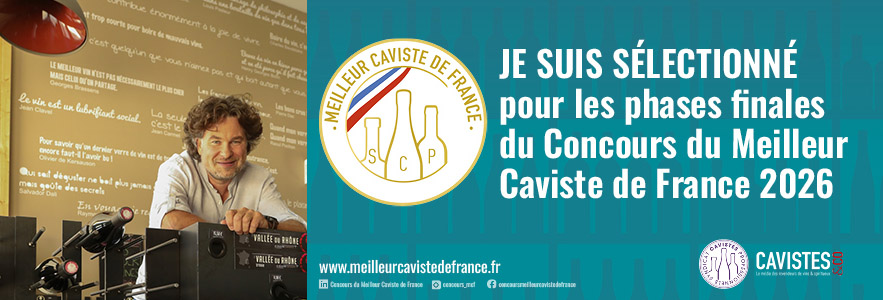 CMCF 2026 Concours Meilleurs Caviste de France 2026
