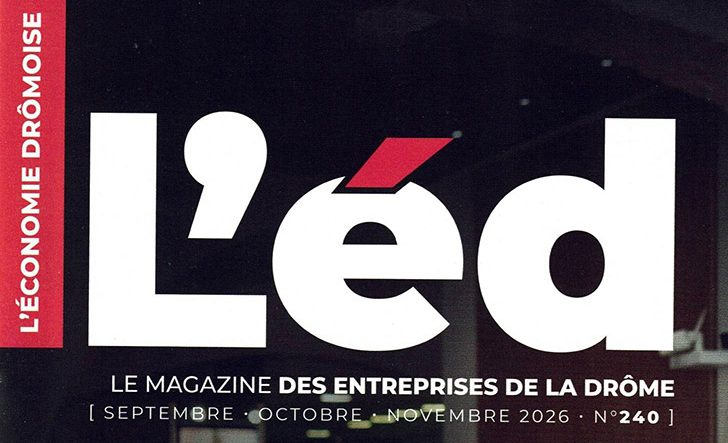 Couverture L'ED Drome